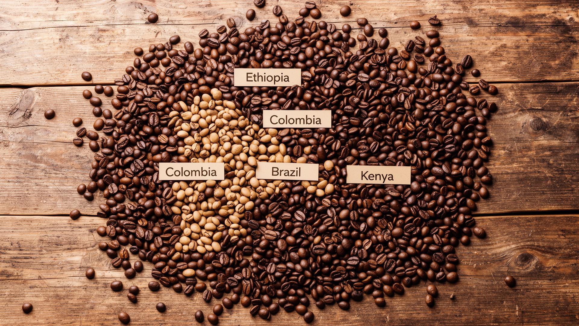 Coffee Origins: A Complete Guide to Flavors by Country